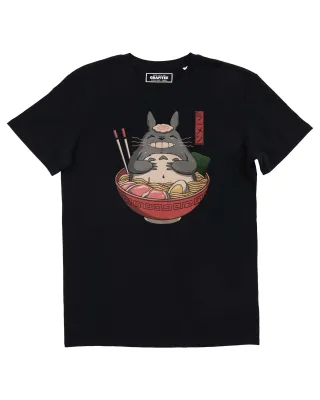 Totoro Ramen T-Shirt