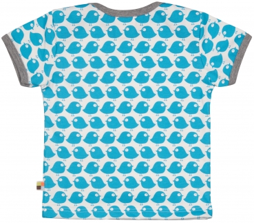 T-Shirt Spatzen - Petrol