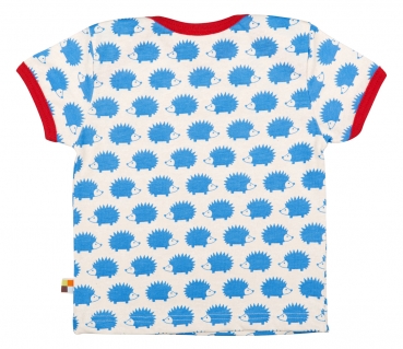 T-Shirt Igel - Sky