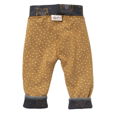 Wendehose mit Bärchen  - anthrazit