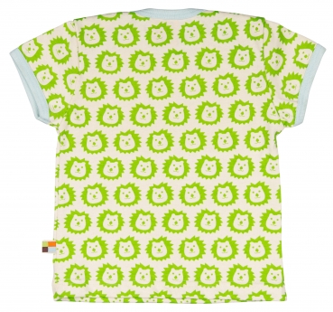 T-Shirt Löwen - Lime