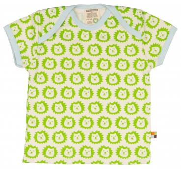 T-Shirt Löwen - Lime