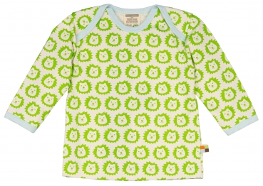 Langarm Shirt Löwen - Lime