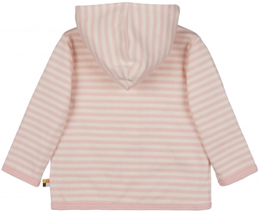 Wendejacke mit Kapuze - Rosé