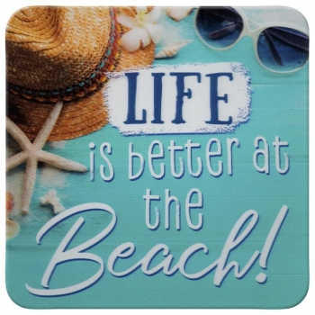 Life is better at the beach