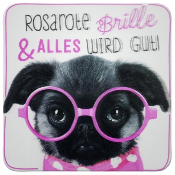 Rosarote Brille & alles wird gut