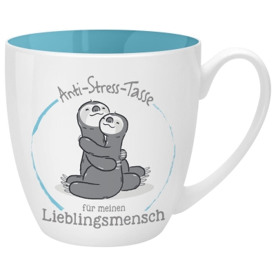 Anti - Stress Tasse - Lieblingsmensch