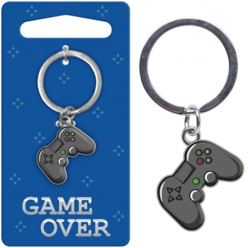 Gameover - Schlüsselanhänger Mini
