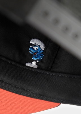 Cap "Gargamel" - schwarz (Snapback)