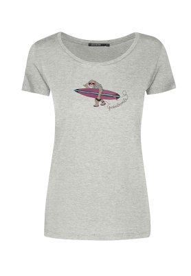 Animal Sloth Beach - loves - heather grey