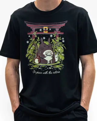 In Peace With The Nature - Totoro