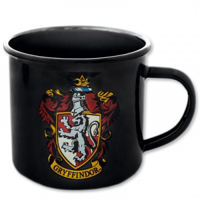 Emaille Tasse - Harry Potter - Gryffindor