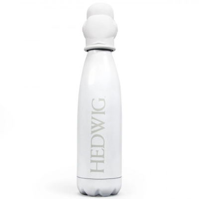 Wasserflasche (Metall) - Harry Potter - Hedwig