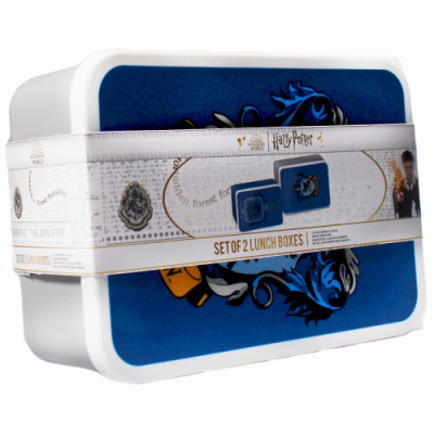 Brotzeitdose 2er Set - Harry Potter - Ravenclaw
