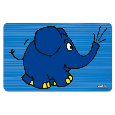 Frühstücksbrettchen - Sendung mit der Maus - Elefant