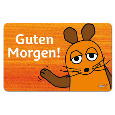 Frühstücksbrettchen - Sendung mit der Maus - Guten Morgen