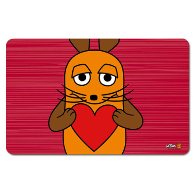 Frühstücksbrettchen - Sendung mit der Maus - Love