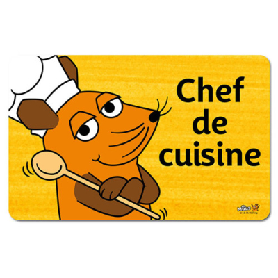 Frühstücksbrettchen - Sendung mit der Maus - Chef