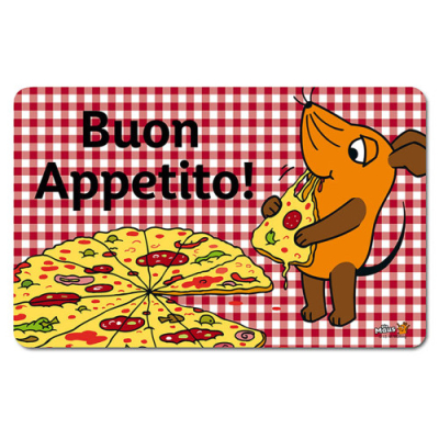 Frühstücksbrettchen - Sendung mit der Maus - Pizza