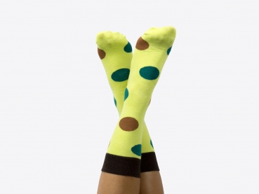 Preview: Fruit Socks - Avocado