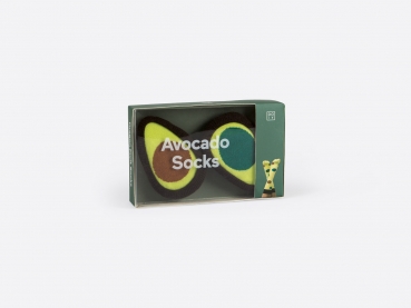 Preview: Fruit Socks - Avocado