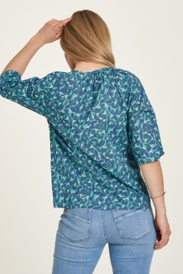 Baumwolle Bluse - nile