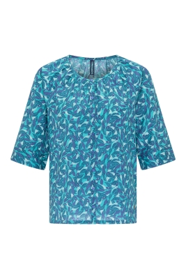Baumwolle Bluse - nile