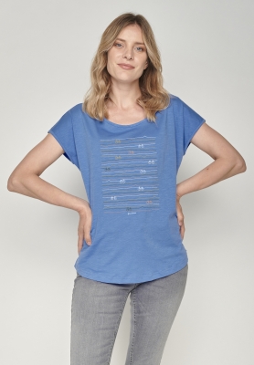 Bike Mountain Lines Cool - Mermaid Blue