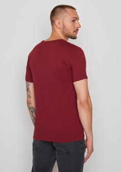 Bike Cross - burgundy