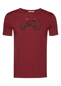 Bike Cross - burgundy