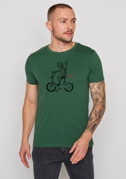 Bike frog - bottle green