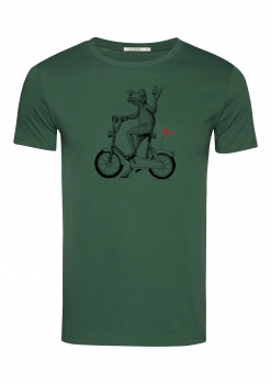 Bike frog - bottle green