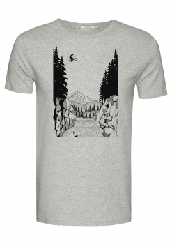 Bike Jump - heather grey