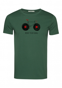 Bike soul - bottle green