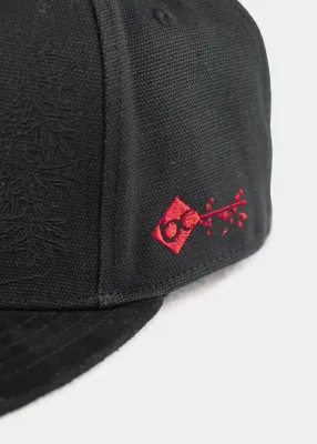 Cap "Wuid Samma: Hacker Sepp" - schwarz (Snapback)
