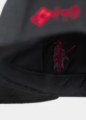 Cap "Wuid Samma: Hacker Sepp" - schwarz (Snapback)