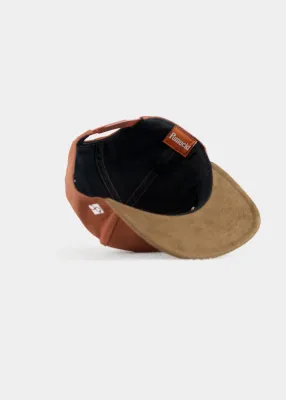 Preview: Cap "Pumuckl Schleckeis" - rostrot (Snapback)