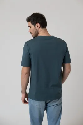 Preview: T-Shirt "Pumuckl Schleckeis" - dunkelgrün