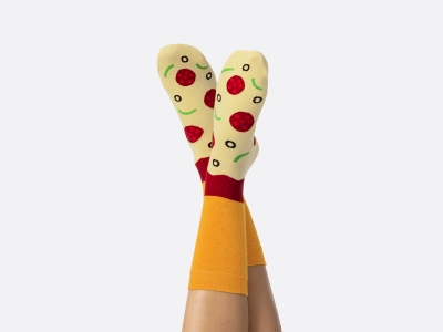 Pizza Socken