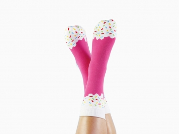 Icepop Socks - Strawberry