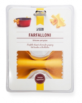 Pasta Topflappen - gelb