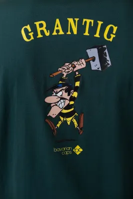 T-Shirt "Grantler Klub: Joe Dalton" - dunkelgrün