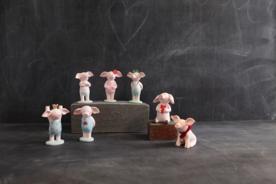 GOOD OLD FRIENDS SAUBANDE  - FIGUR EBER HART