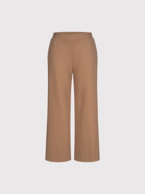 CULOTTE - camel