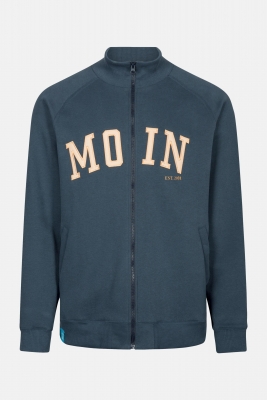 Moin Herren Sweatjacke  - navy