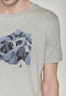 Nature hang on - heather grey