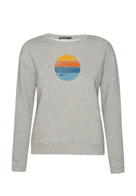 Nature Sun Whale - heather grey