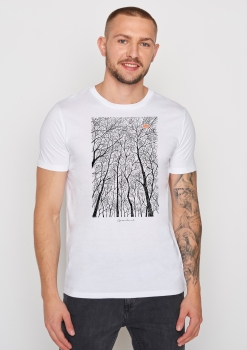 Nature Forest Peep - white