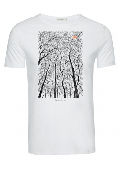 Nature Forest Peep - white