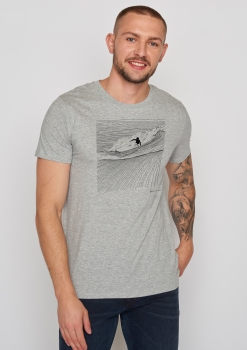 Nature surfer - heather grey